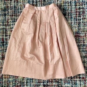 🆕 Banana Republic  A-line midi skirt NWOT